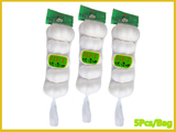 Pure White Garlic(5pcs)
